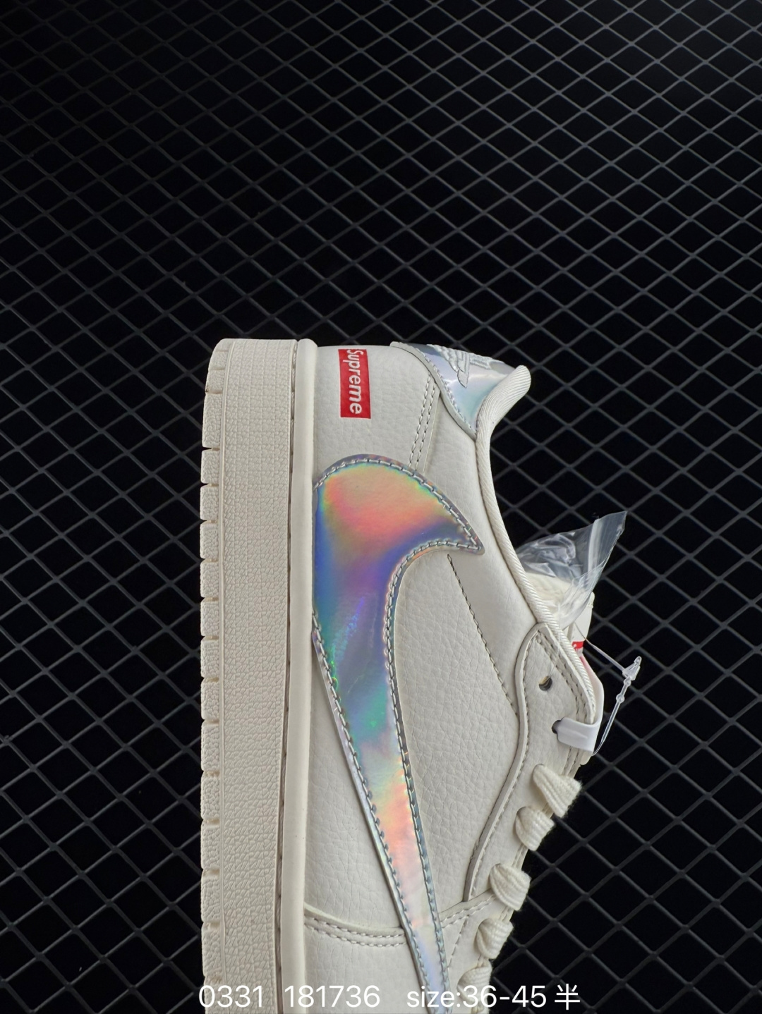 Travis Scott x Air Jordan 1 ” Reverse Mocha “